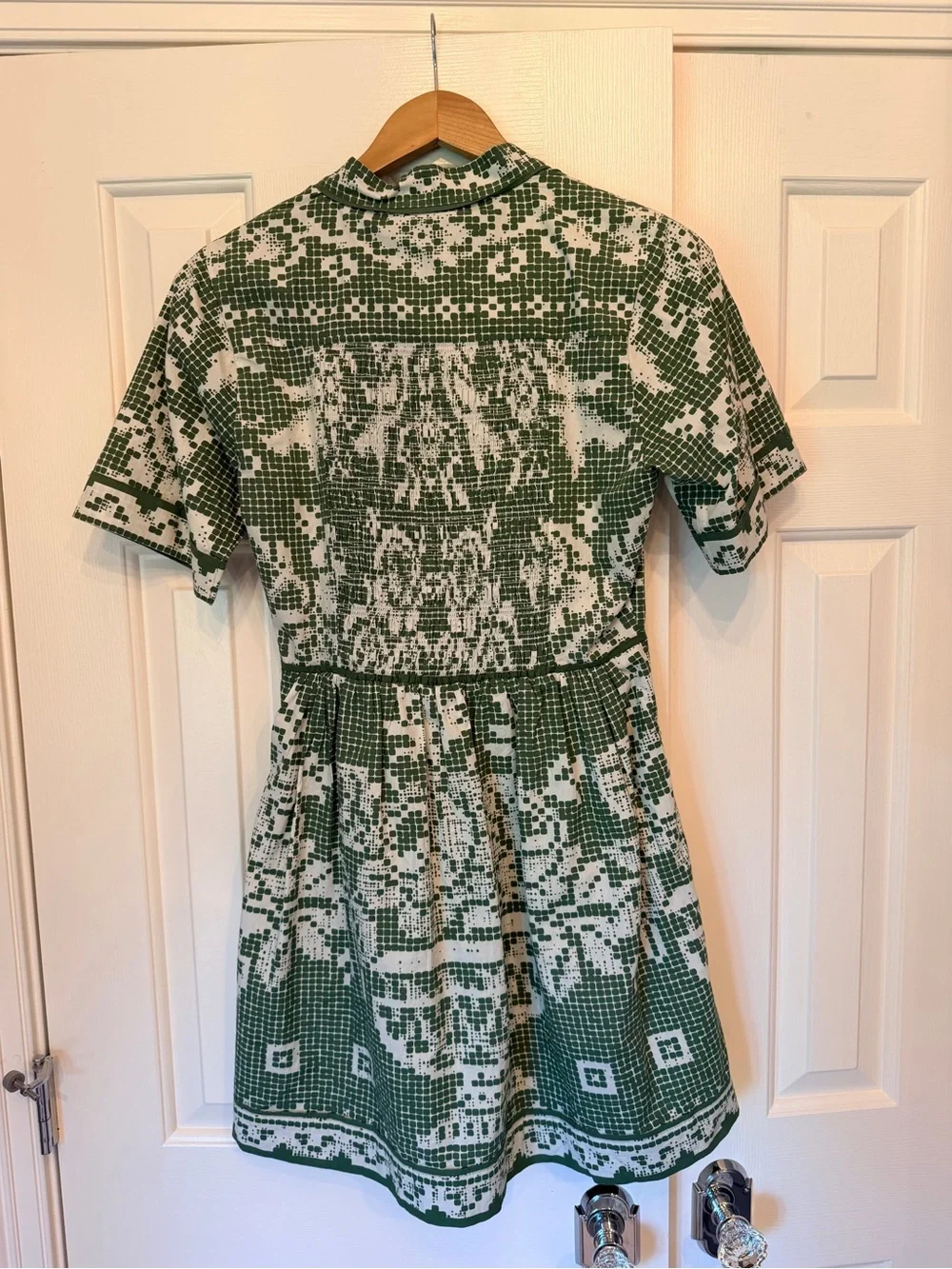 Cleobella Starling Mini Dress in verdant flight (Small) - Picture 2 of 3